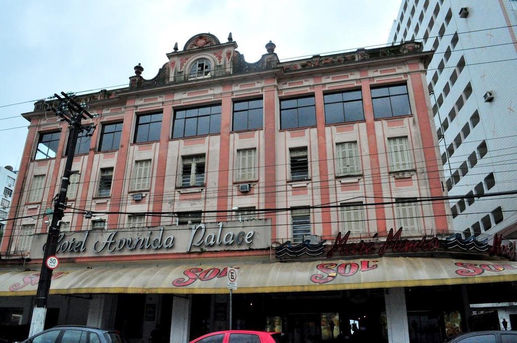 Hotel Avenida Palace Santos  Bagian luar foto