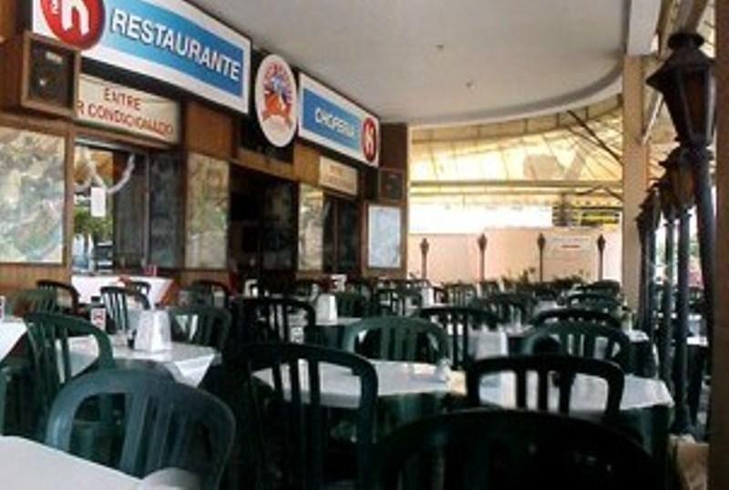 Hotel Avenida Palace Santos  Bagian luar foto